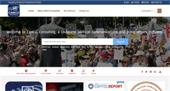 Desktop Screenshot of camcoconsulting.com