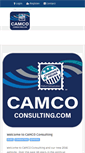 Mobile Screenshot of camcoconsulting.com