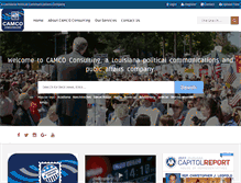 Tablet Screenshot of camcoconsulting.com
